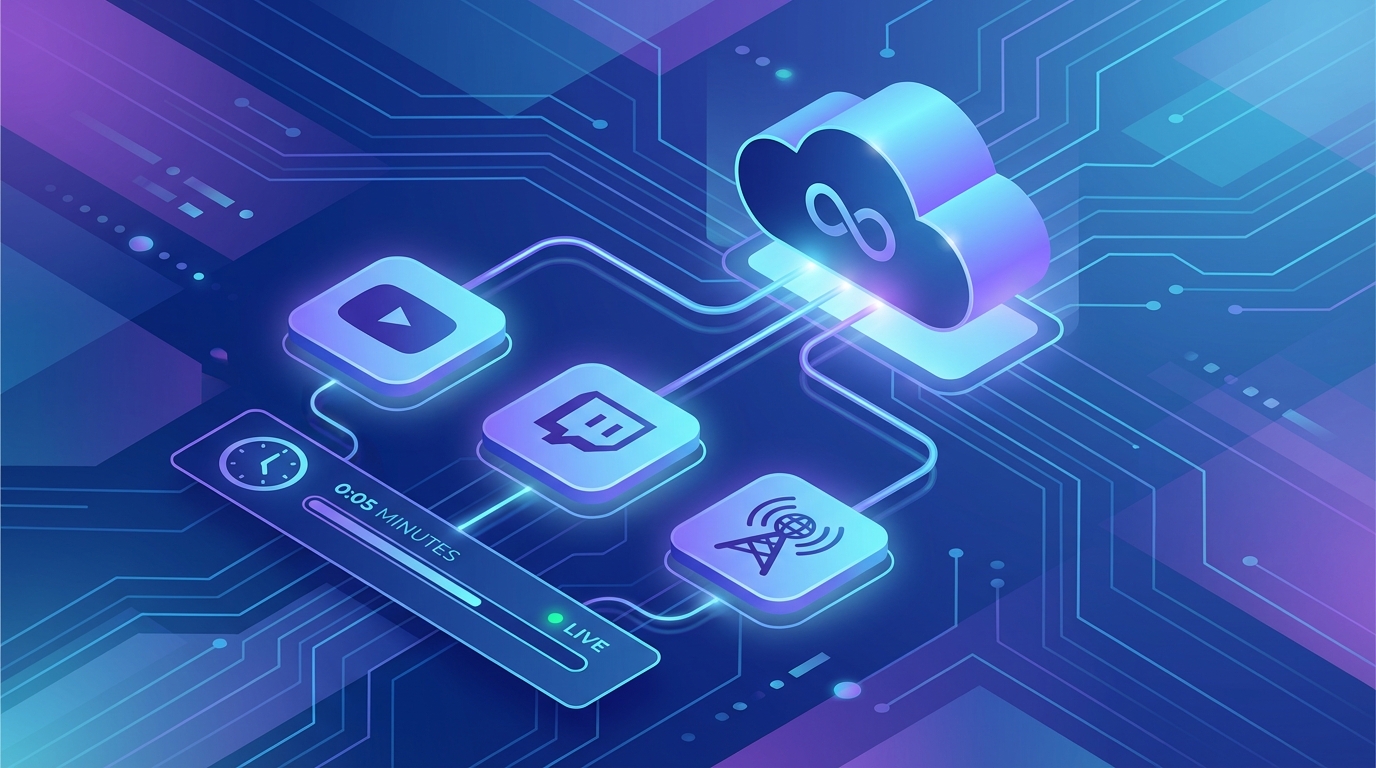 How to Create Your First 24/7 Live Stream