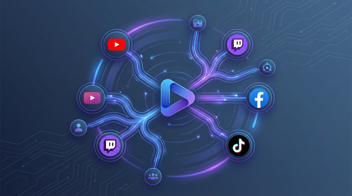 Multistreaming to Multiple Platforms at Once