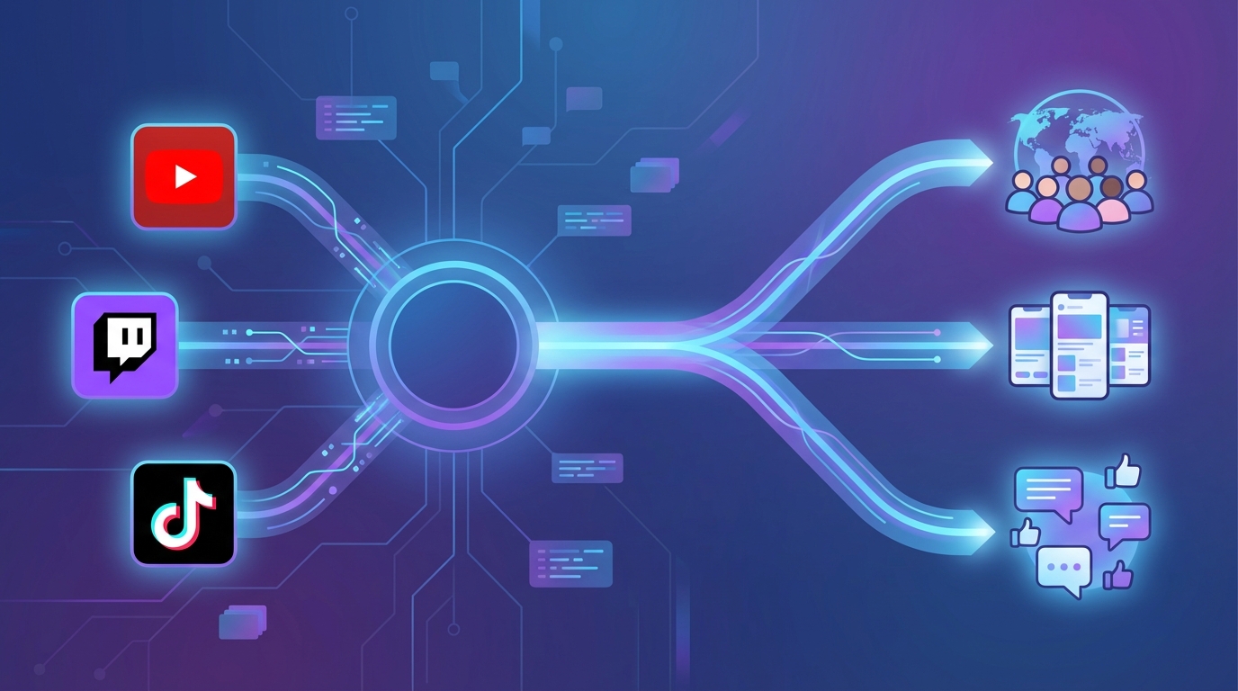 How to Stream to YouTube, Twitch, and TikTok Simultaneously